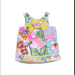 Lilly Pulitzer for Target Nosey Posie Tank Size 3